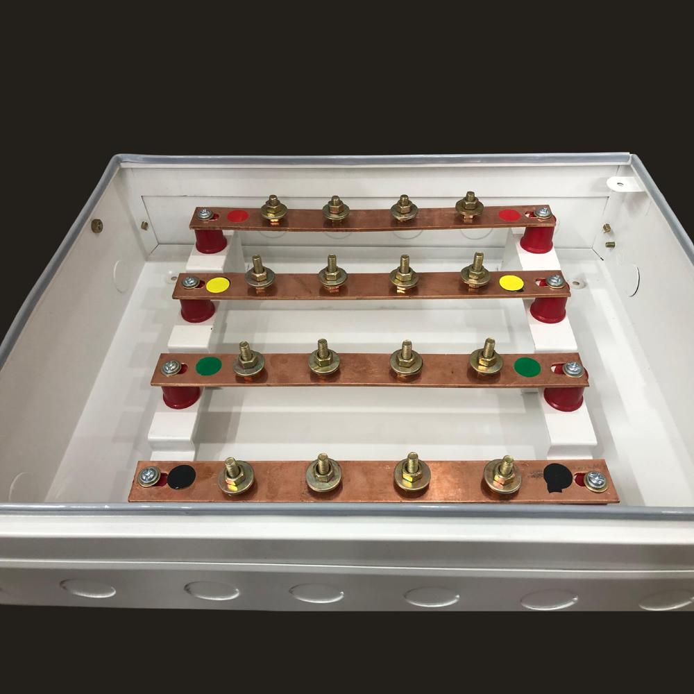 Step-type Busbar Chamber Box 200a-415v - Application: Power Supply