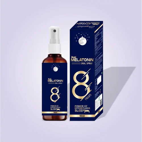 Melatonin Oral Spray For Good And Healthy Effortless Sleep, Insomnia-50 Ml - Drug Type: Drug Solutions