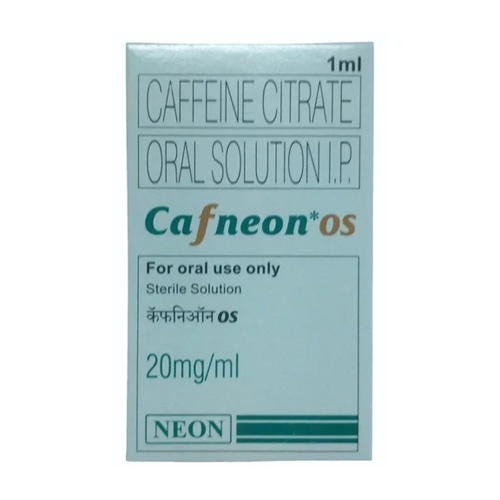 1ml Caffeine Citrate Oral Solution IP