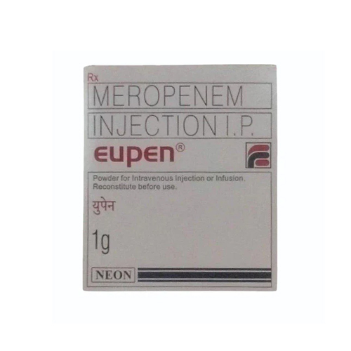 1g Meropenem Injection Ip - Physical Form: Liquid at Best Price in ...