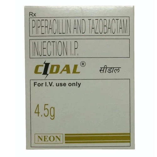 4.5G Piperacillin Tazobactam Injection Ip - Physical Form: Liquid
