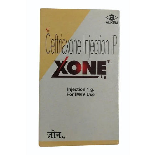 1g Ceftriaxone Injection IP