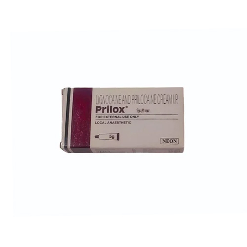 Lidocaine And Prilocaine Cream 5gm IP Prilox