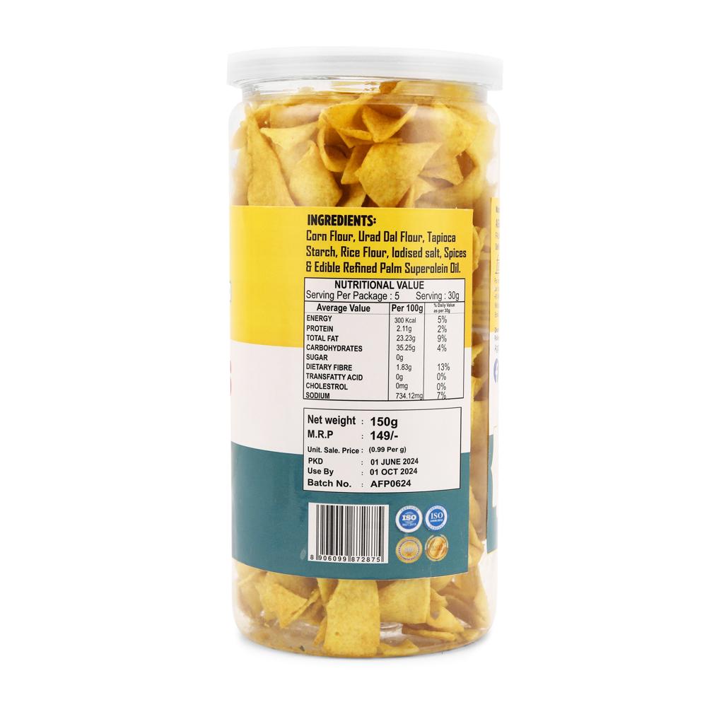 Makai Achari Chips - Feature: Tasty & Healthy Snacks