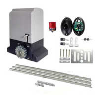 800kg Capacity Gear System Electric Sliding Gate Opener - Feature: Easily Assembled