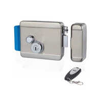 Electric Rim Lock - Color: Silver