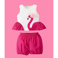 Girls Top Shot Pant