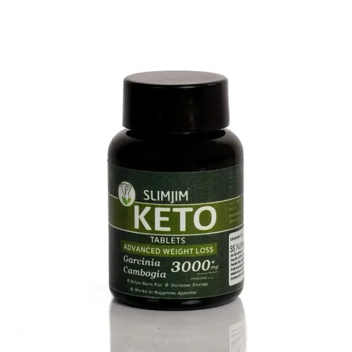 Slimjim Keto Garcinia Cambogia 3000 Mg Keto Diet Advance Rapid Weight Loss - Dosage Form: Tablet