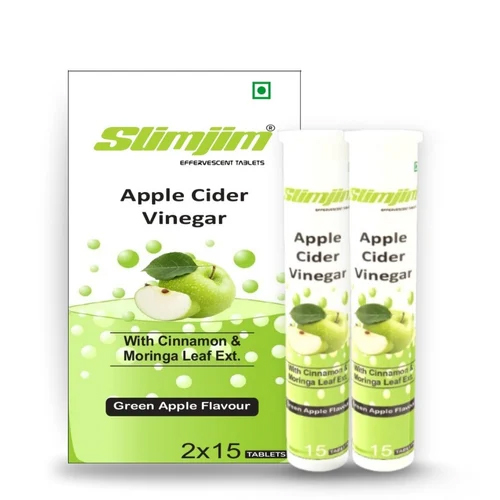Apple Vinegar Effervescent Tablets - Drug Type: General Medicines