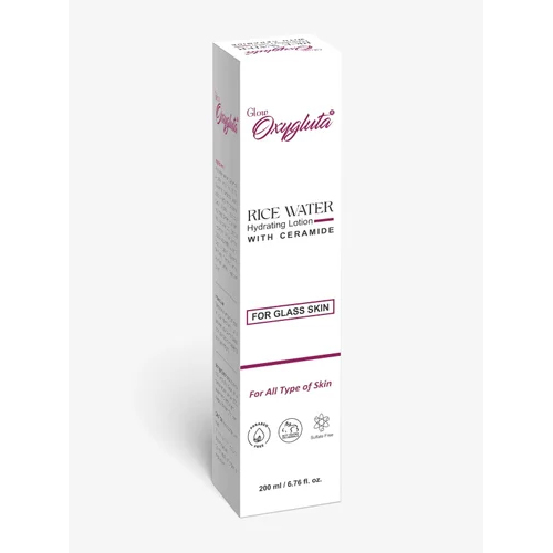 Body Lotion With Rice Water And Ceramide