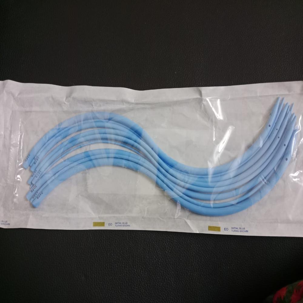 PVC S Curve Urethral Dilator Set Disposable Urethral Dilator Set S Curved Dilator Set