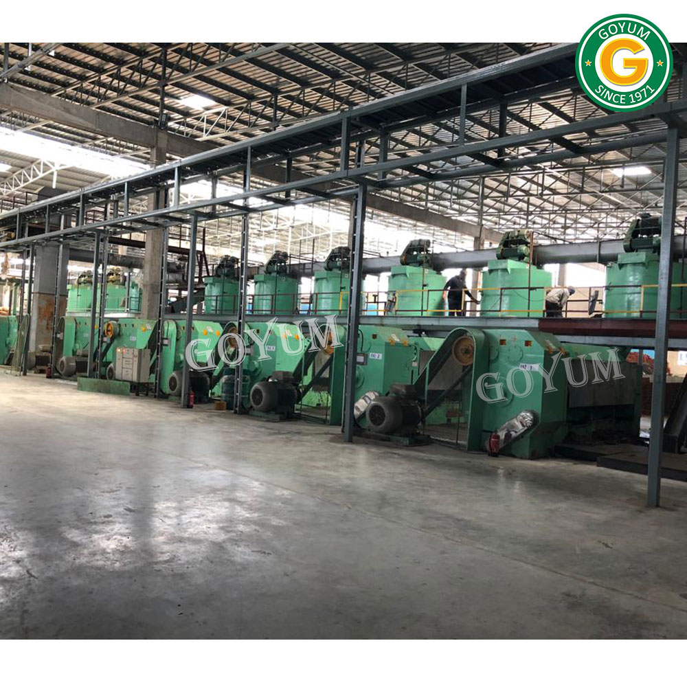 Vegetable Oil Processing Plant - Automation Grade: Semi Automatic