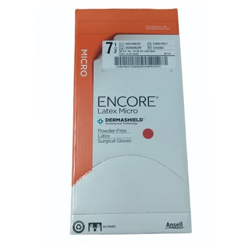 Encore Latex Micro Surgical Gloves