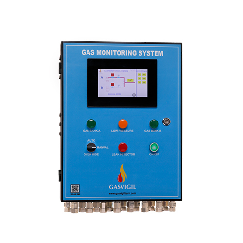 Gas Monitoring System - Color: Blue