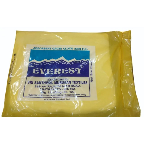 Everest Absorbent Gauze Cloth - Color: White