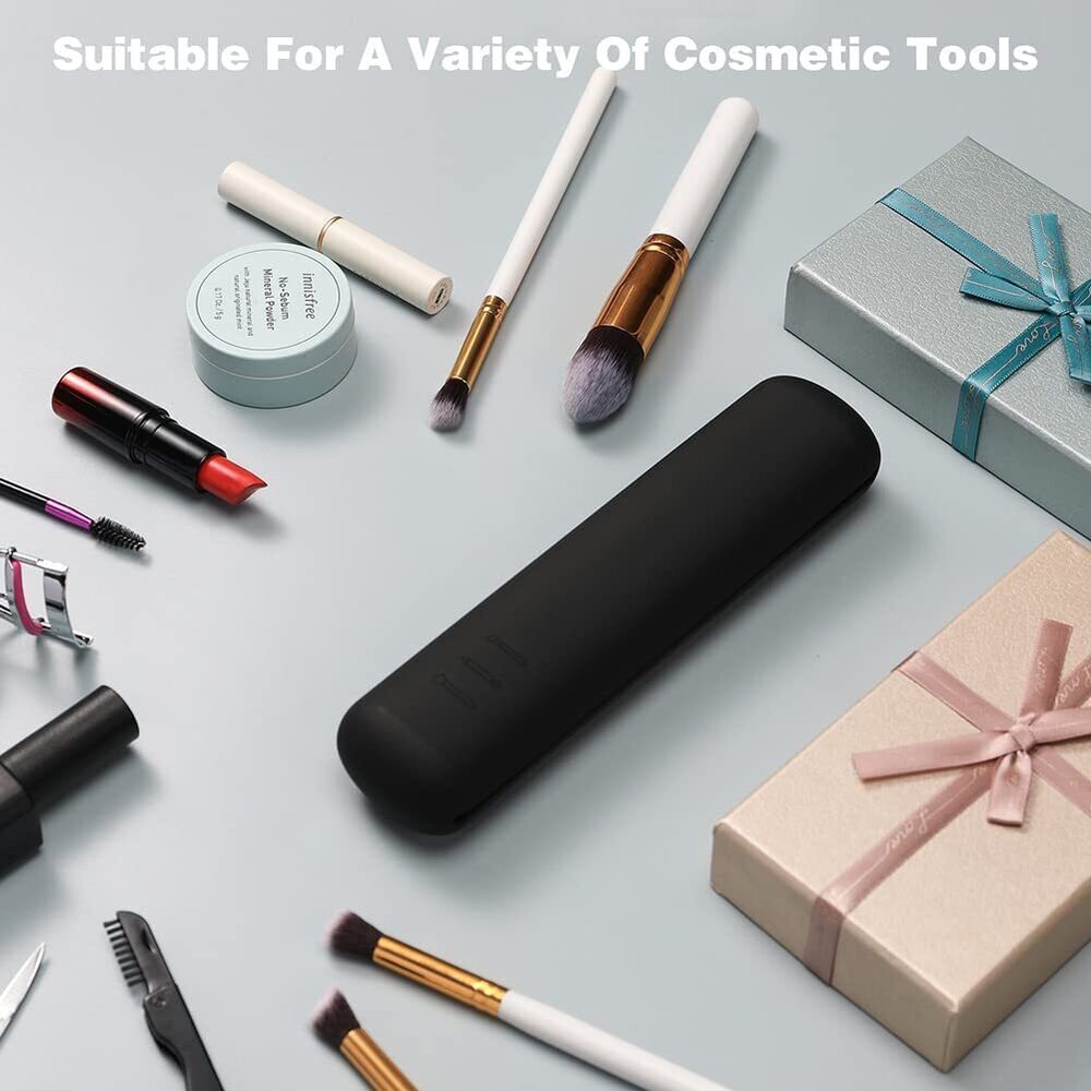 Large Travel Makeup Brush Holder - Features: Good Quality