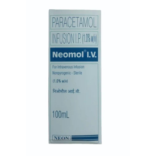 100ml Paracetamol Infusion IP