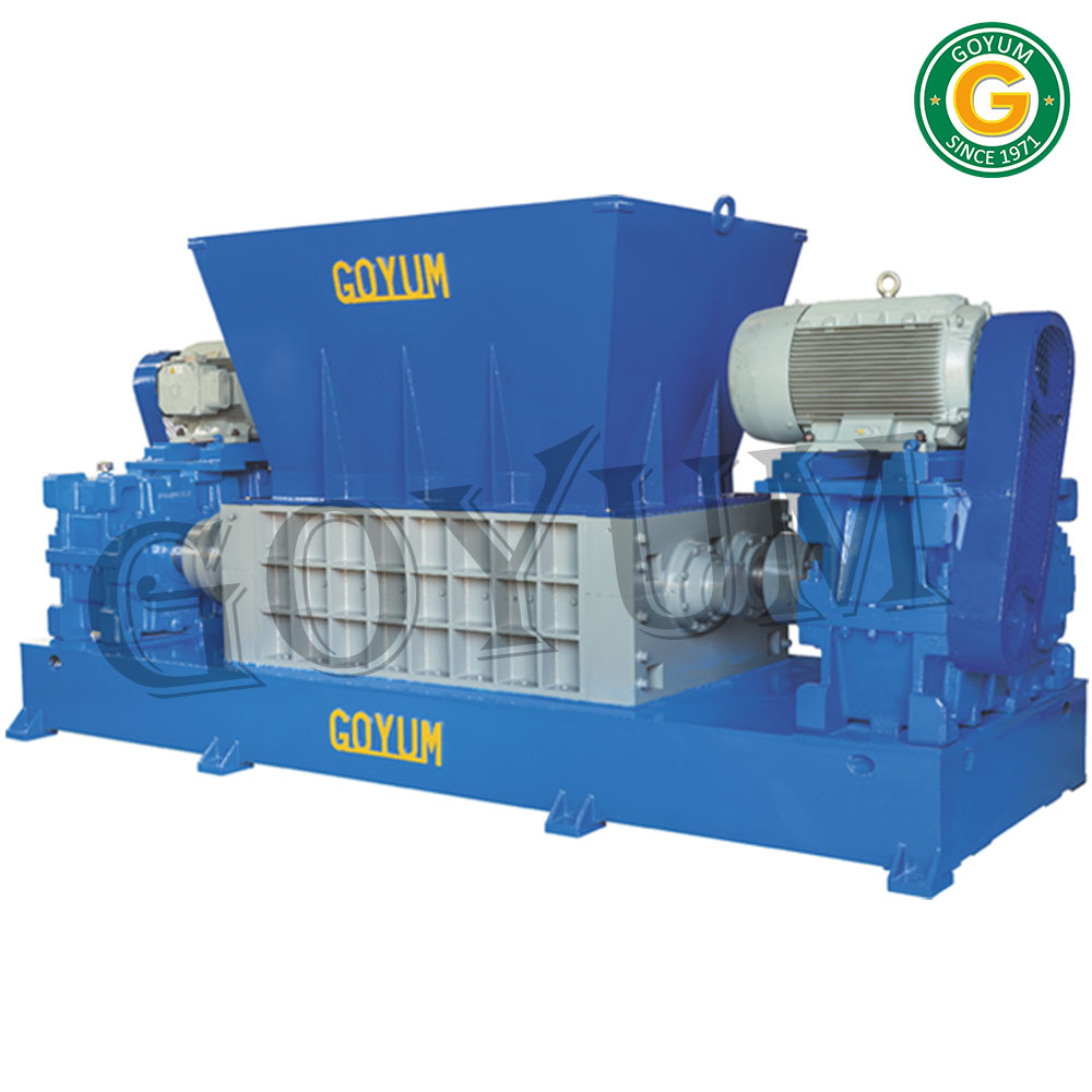 Double / Twin Shaft Industrial Shredder