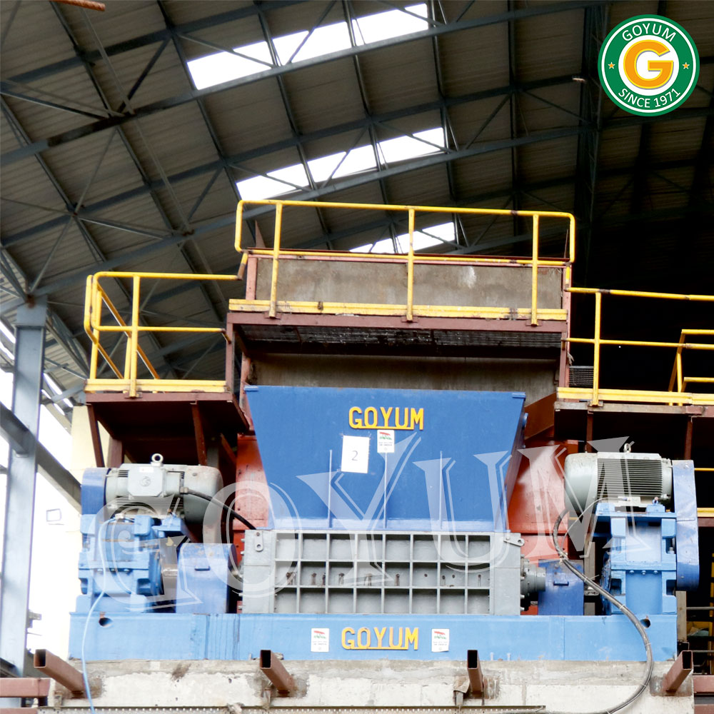 Double / Twin Shaft Industrial Shredder