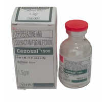 1.5g Cefoperazone Sulbactam Injection