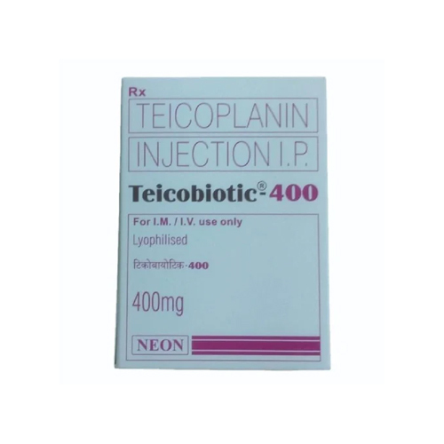 400mg Teicoplanin Injection IP