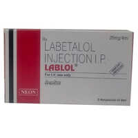 20mg Labetalol Injection IP