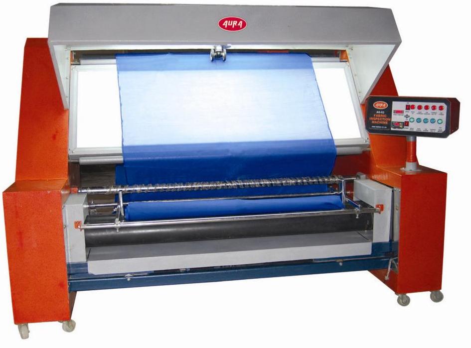 Fabric Inspection Machines - Color: Blue/ Red