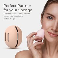 Makeup Sponge Holder Case