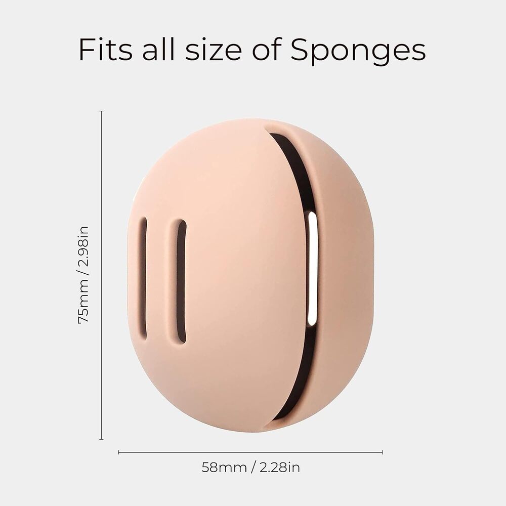 Makeup Sponge Holder Case