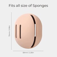 Makeup Sponge Holder Case