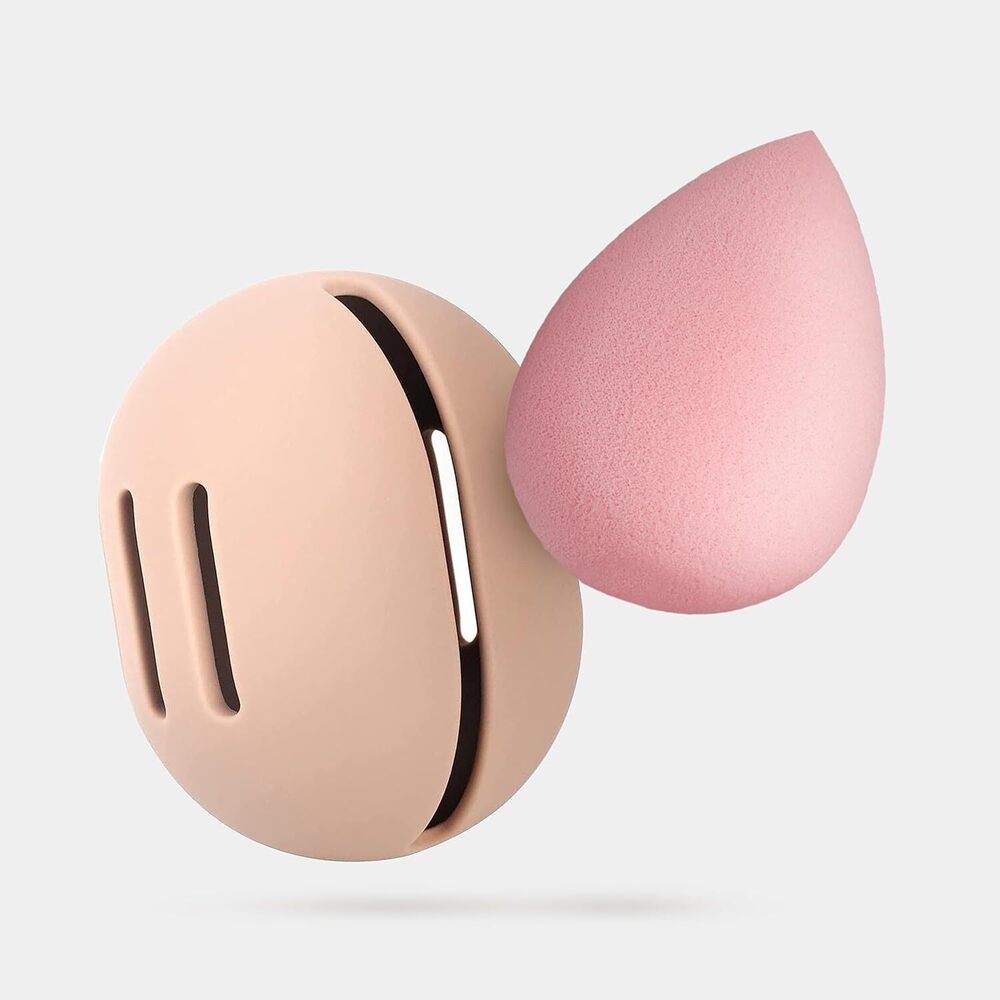 Makeup Sponge Holder Case