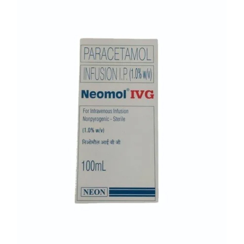 100ml Neomol Paracetamol Infusion IP