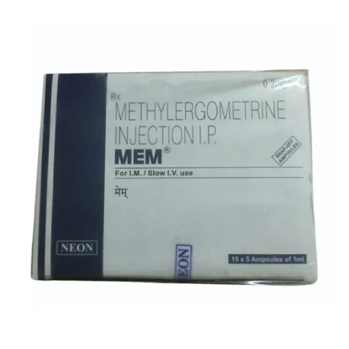 Methylergometrine Injection IP