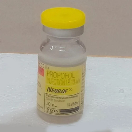 10Ml Propo Injection Ip - Physical Form: Liquid