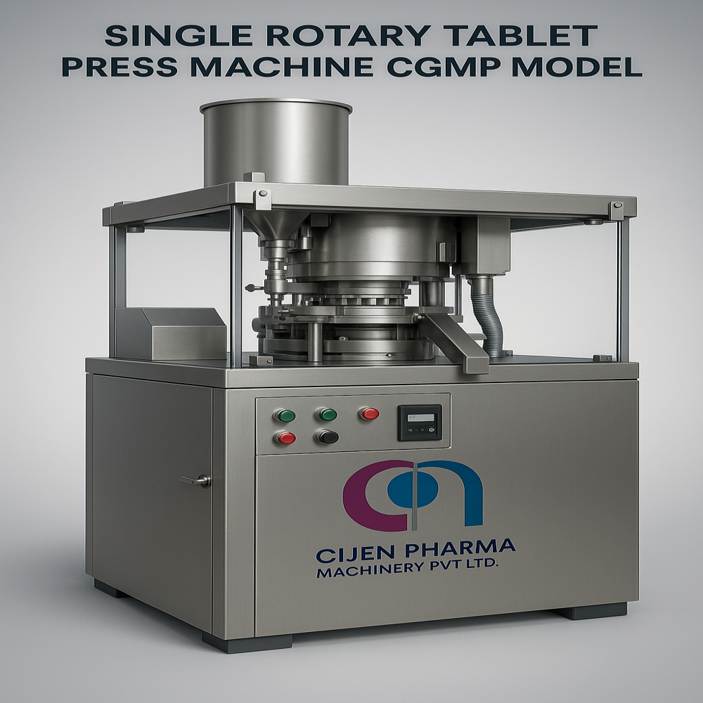 Single Rotary Tablet Press Machine