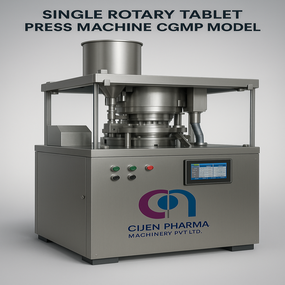 Single Rotary Tablet Press Machine