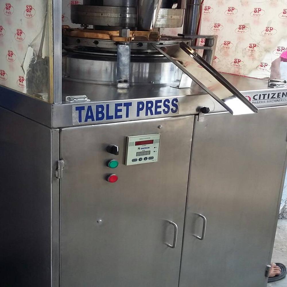 Single Rotary Tablet Press Machine