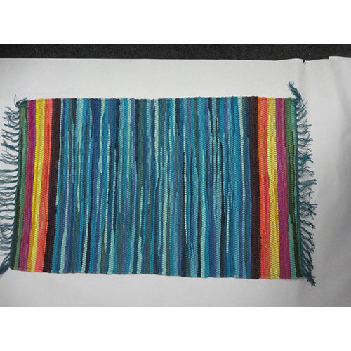 Multicolor Handloom Durrie - Application: Industrial
