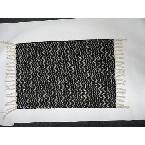 Zigzag Handloom Durrie - Application: Industrial