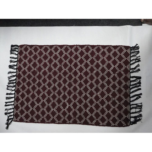 Brown Handloom Durrie