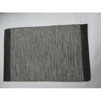 Grey And Black Handloom Durrie - Application: Industrial