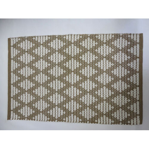 BBlock Printed Durrie