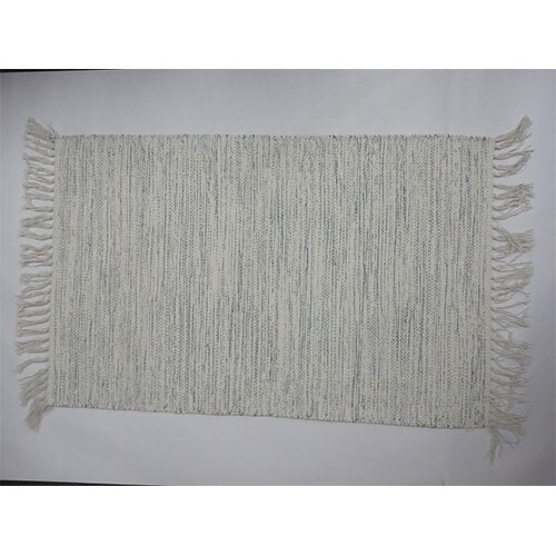 White Handllom Cotton Durrie - Application: Industrial