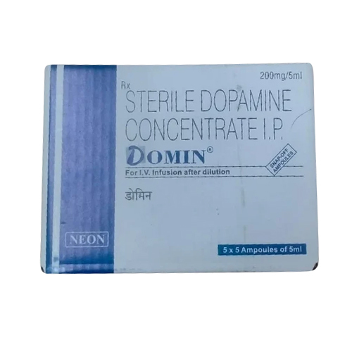 Dopamine Hydrochloride Injections