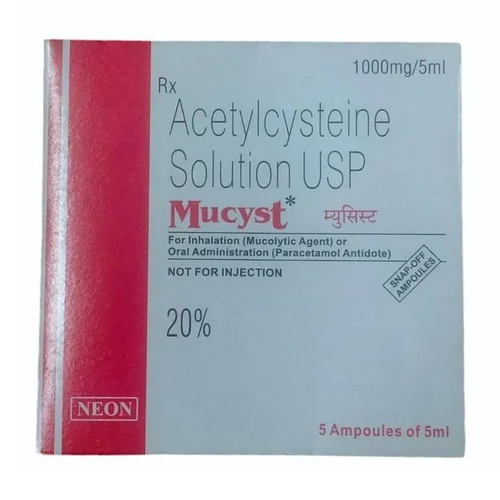 Acetylcysteine Solution