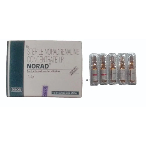 Noradrenaline Injections