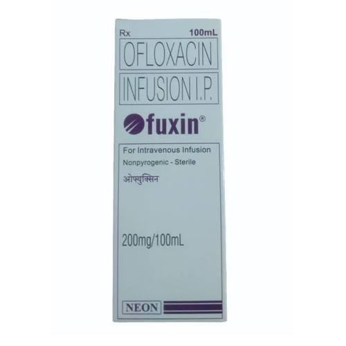 Ofloxacin Infusion 100ml IP Fuxin