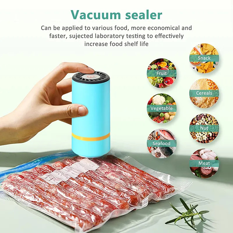 Automatic Dry & Wet Air Sealing System Sealer Machine