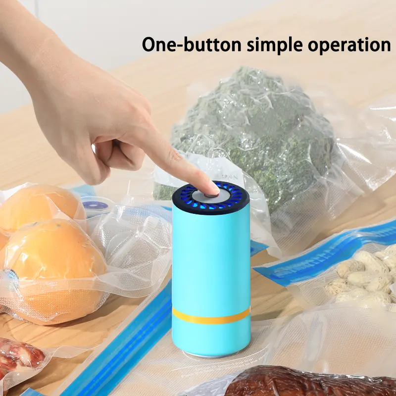 Automatic Dry & Wet Air Sealing System Sealer Machine