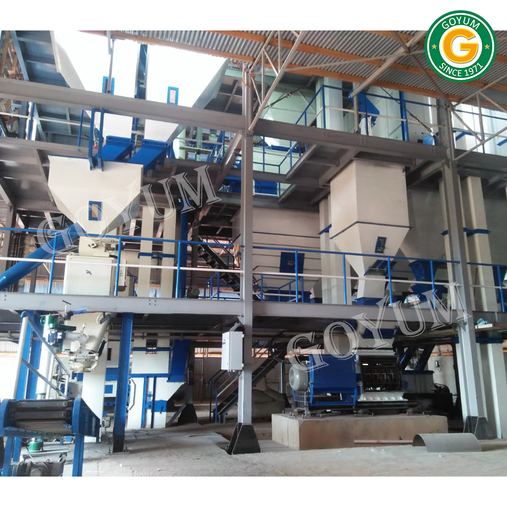 Poultry Feed Making Machine